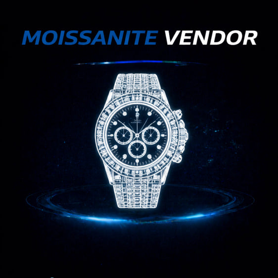 Moissianite Watch Supplier